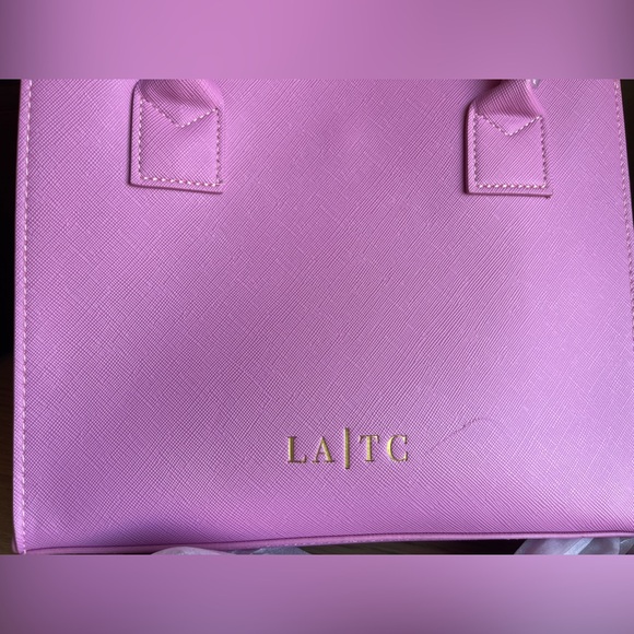 LA Trading Co. Fluent French mini tote (Guava Pink) - Picture 3 of 3